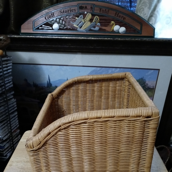 πππ 2 Wicker Decorative basket SetππΊπΈππ«Vintage Sturdy Storage Set,πππ - Picture 13 of 16